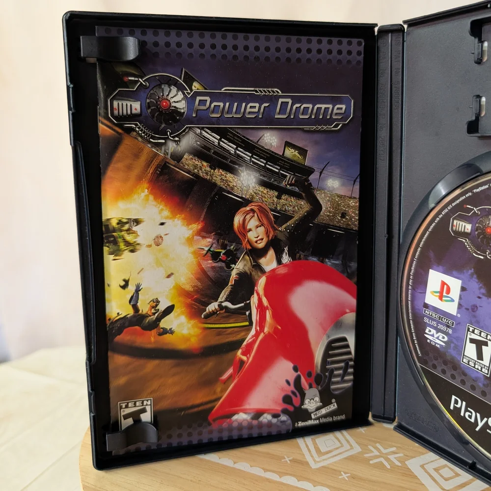 Sony PlayStation 2 Power Drome Game - Complete - Picture 4 of 7
